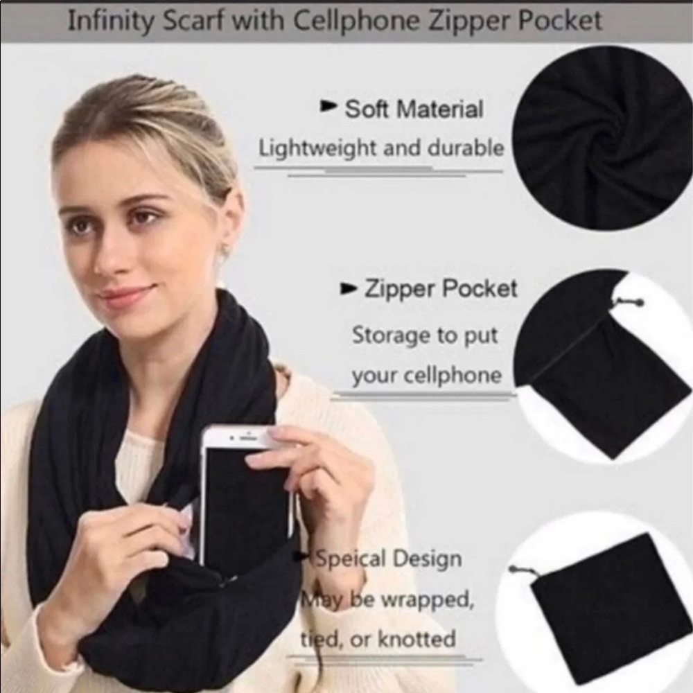 Beyond Yoga Infinity Scarf